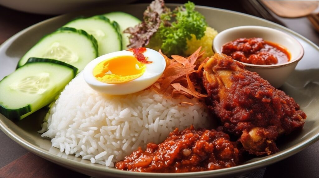 nasi lemak