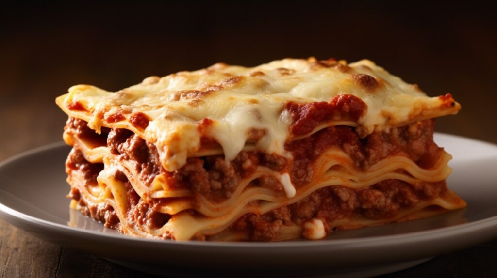 lasagne