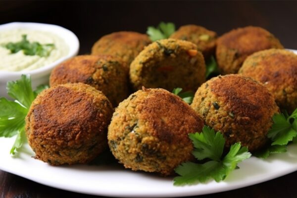 Middle Eastern Falafel