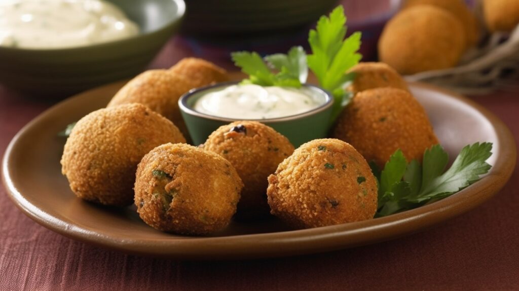 Middle Eastern Falafel