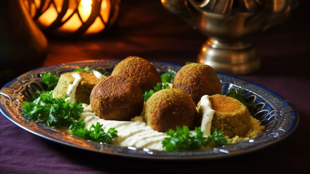 Middle Eastern Falafel