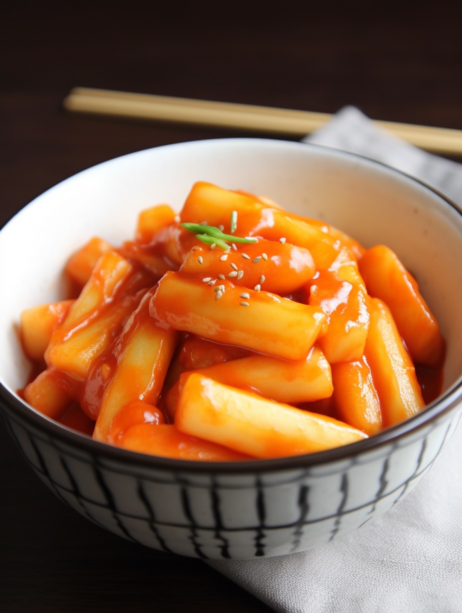 Tteokbokki