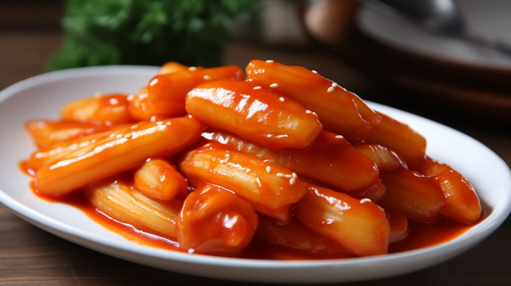 Tteokbokki