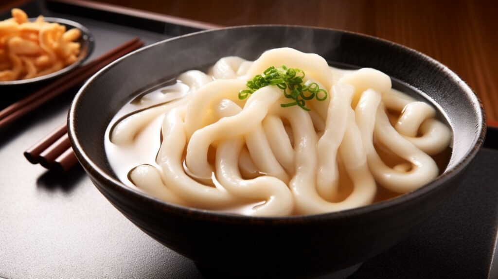 udon noodles