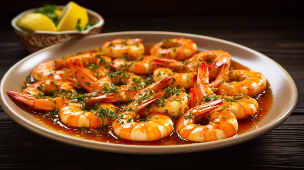 Gambas al Ajillo