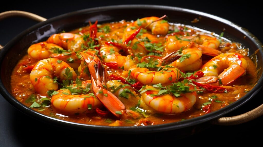 Gambas al Ajillo