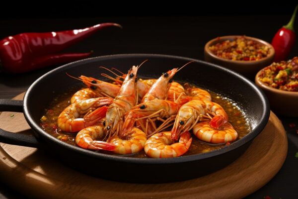 Gambas al Ajillo