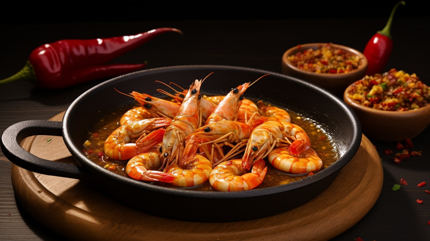 Gambas al Ajillo