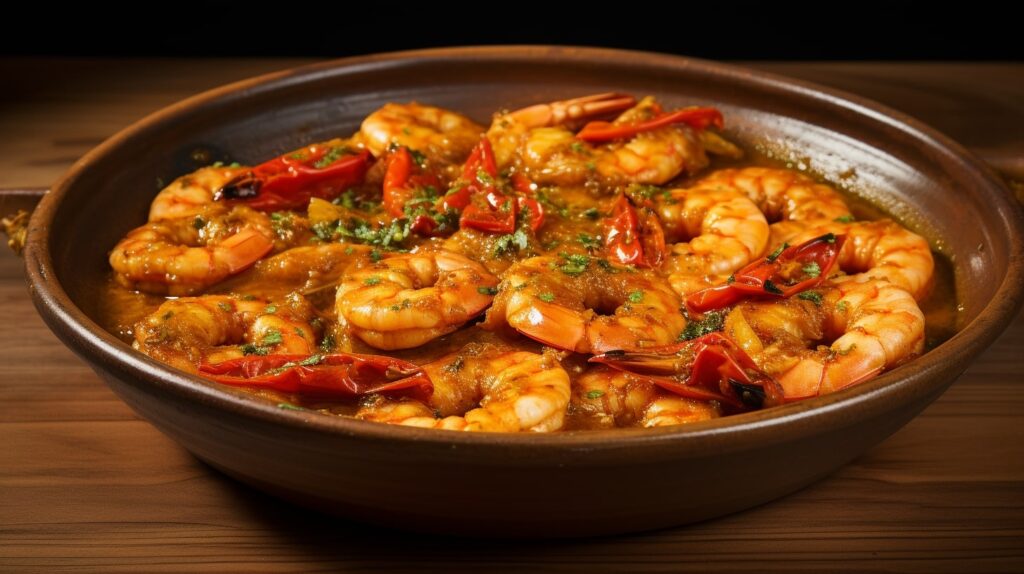 Gambas al Ajillo