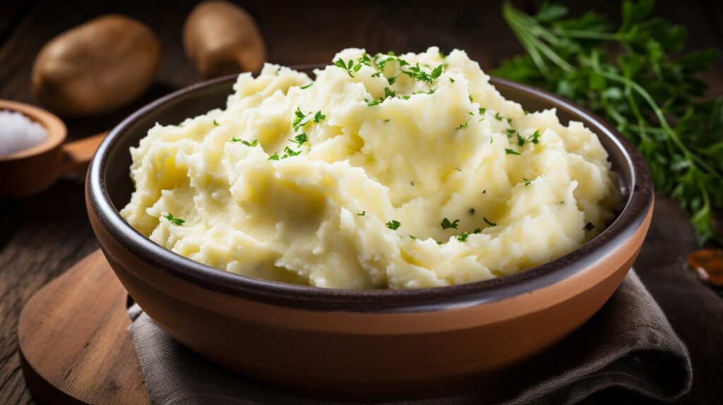 Mashed Potatoes Recipe