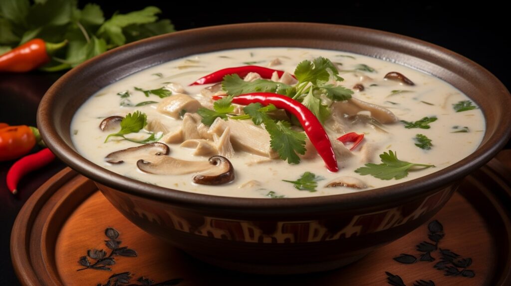 tom kha gai