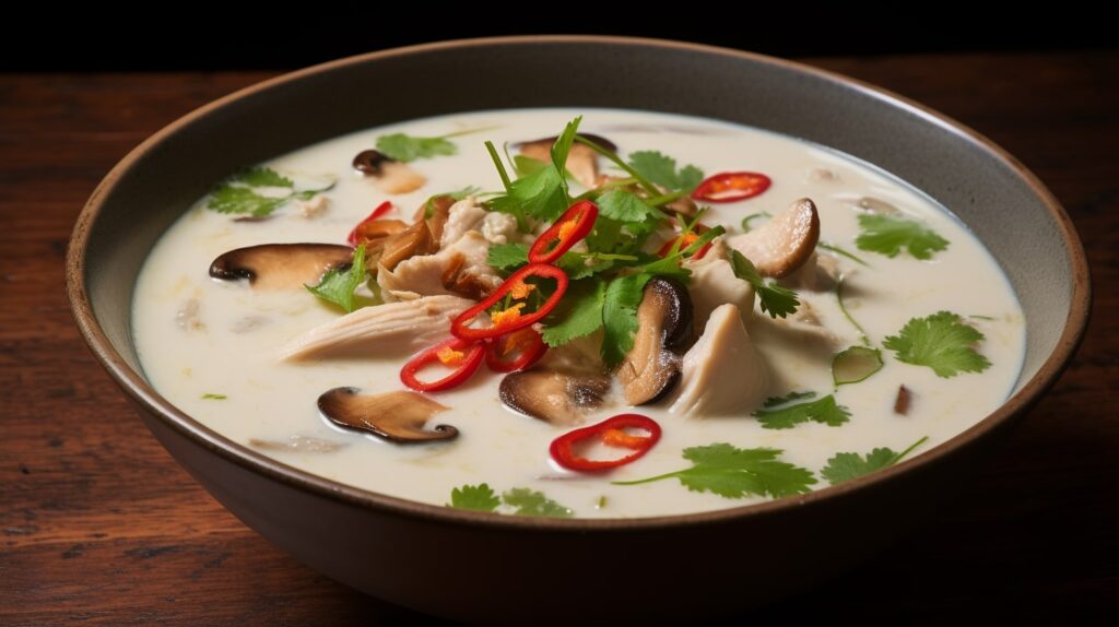 tom kha gai