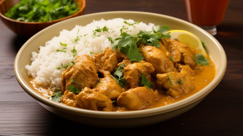 chicken curry recipe