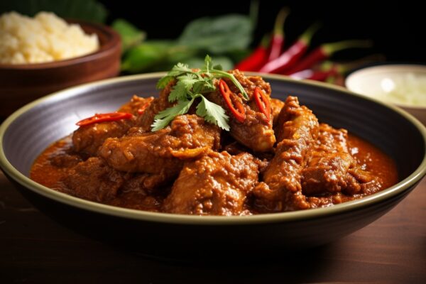 chicken rendang recipe