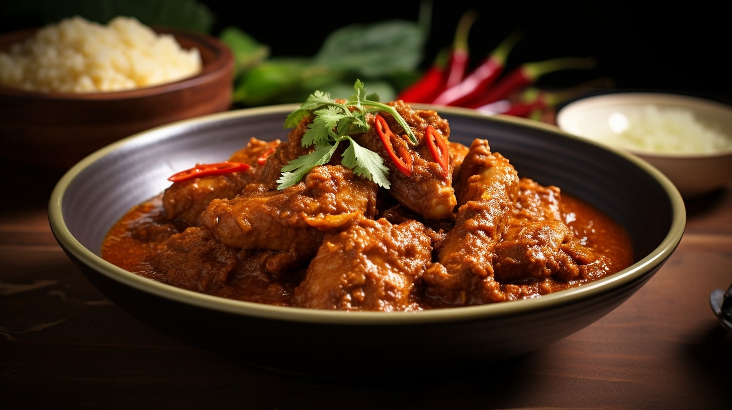 chicken rendang recipe