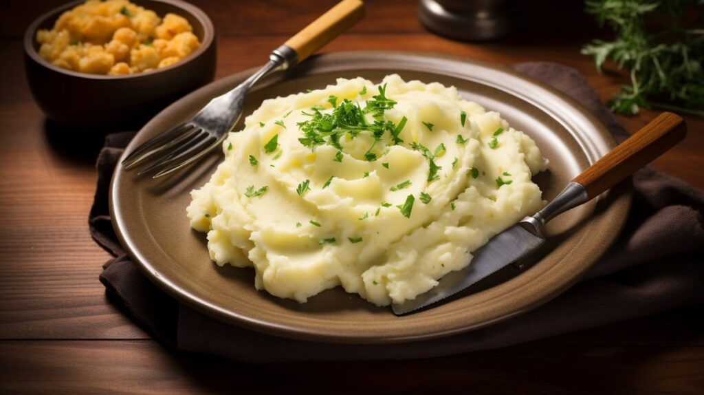 Mashed Potatoes Recipe