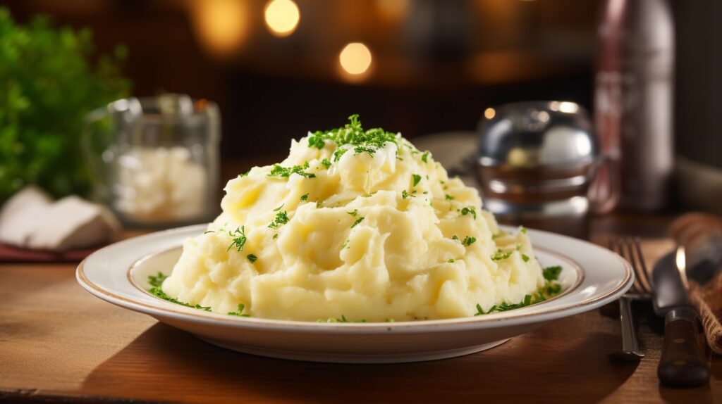 Mashed Potatoes Recipe