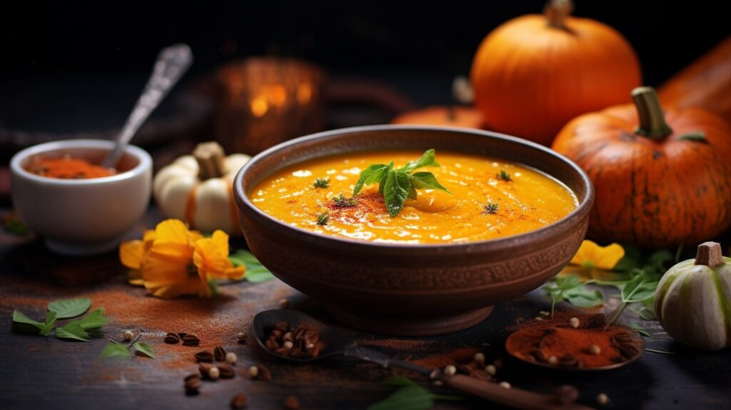 pumpkin soup