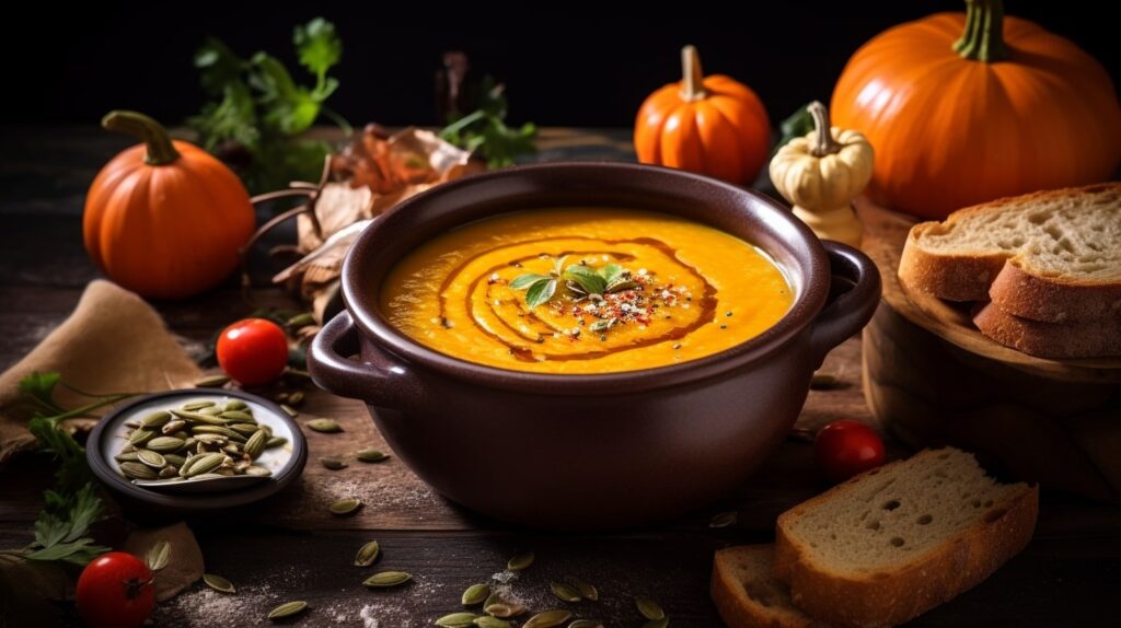 pumpkin soup