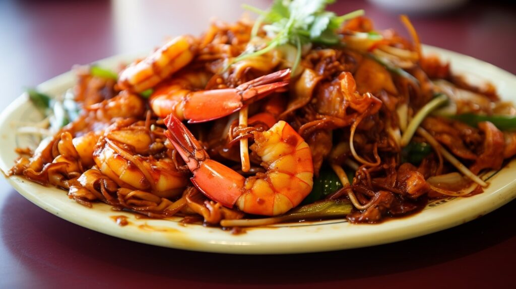 char kway teow