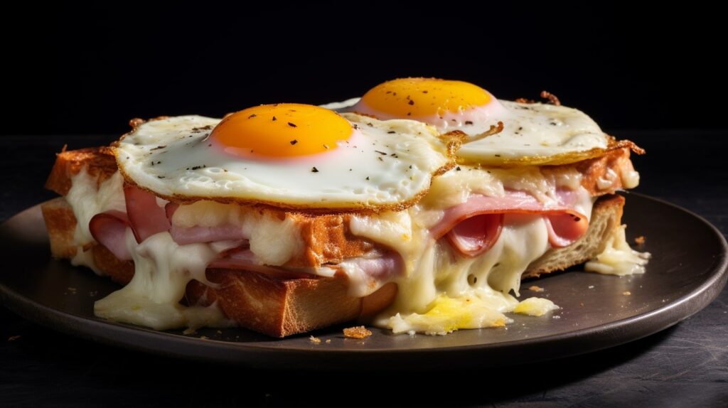 Croque Madame recipe