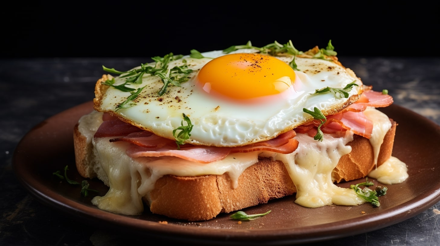 Croque Madame recipe