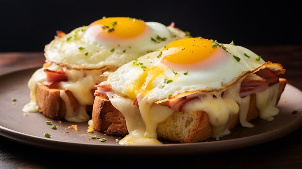 Croque Madame recipe