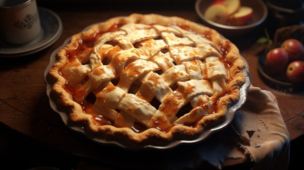 Homemade Apple Pie Recipe