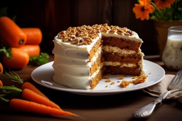 Easy Carrot Cake Recipe