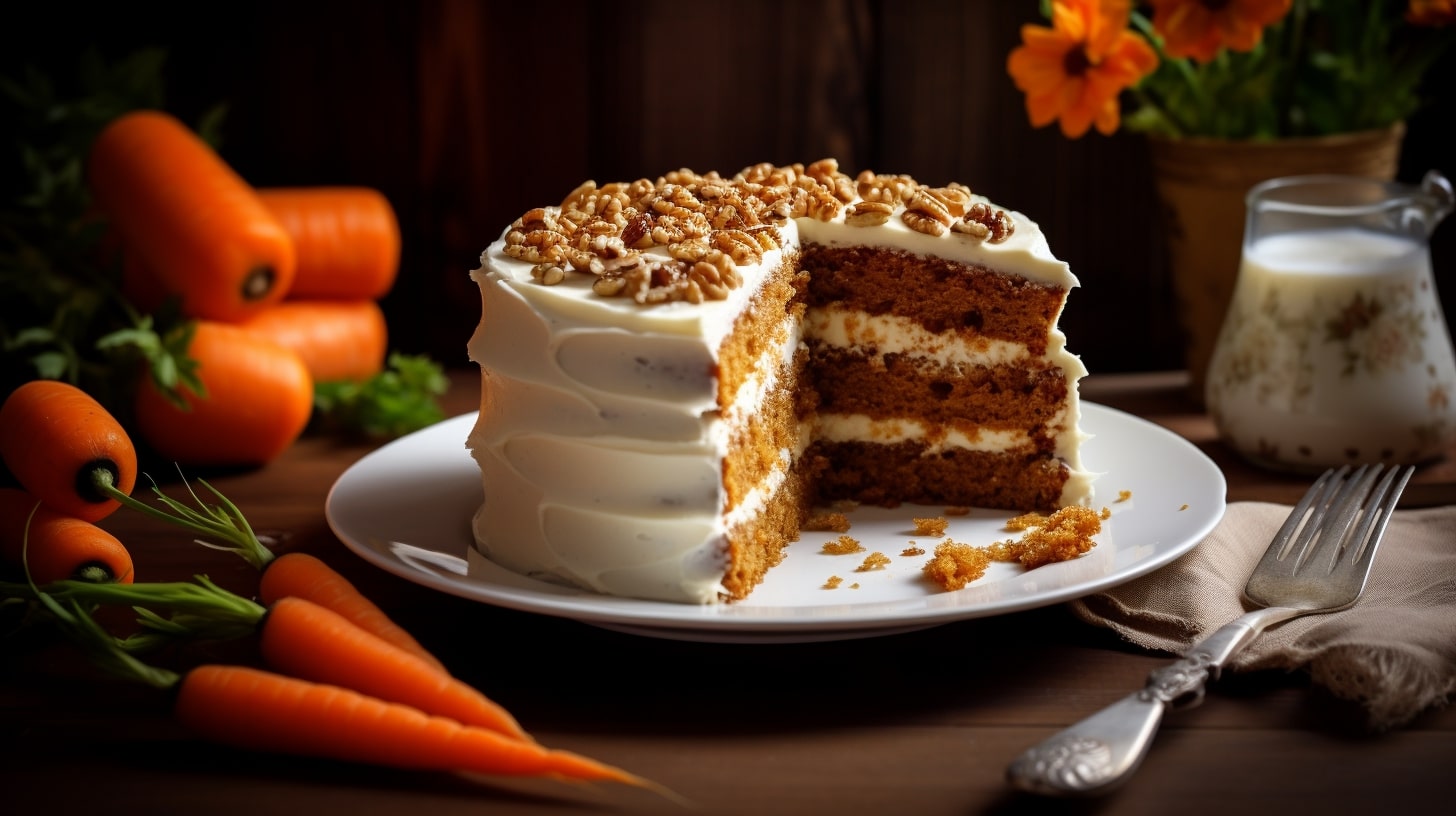 Easy Carrot Cake Recipe