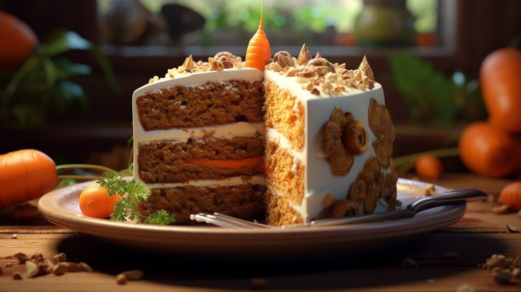 Easy Carrot Cake Recipe