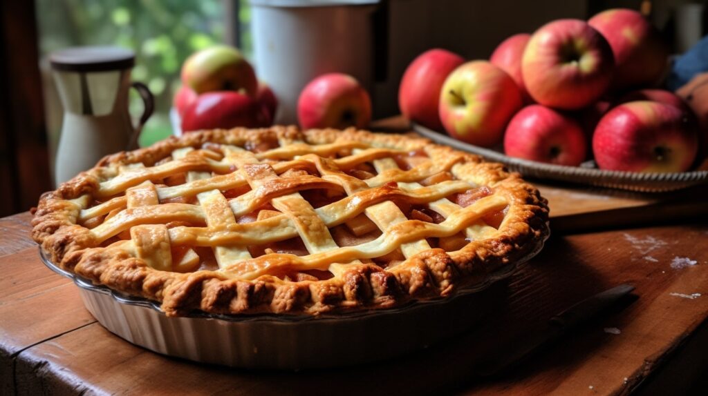 Homemade Apple Pie Recipe