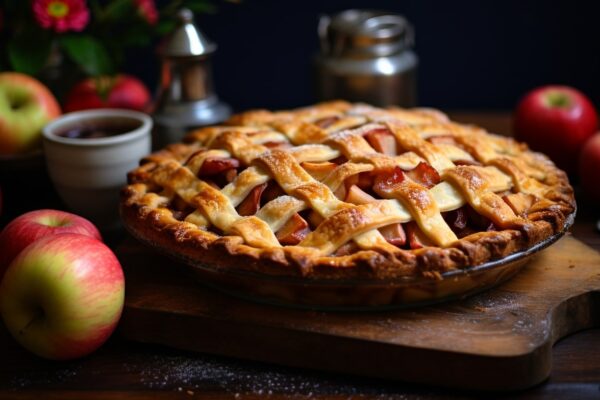 Homemade Apple Pie Recipe