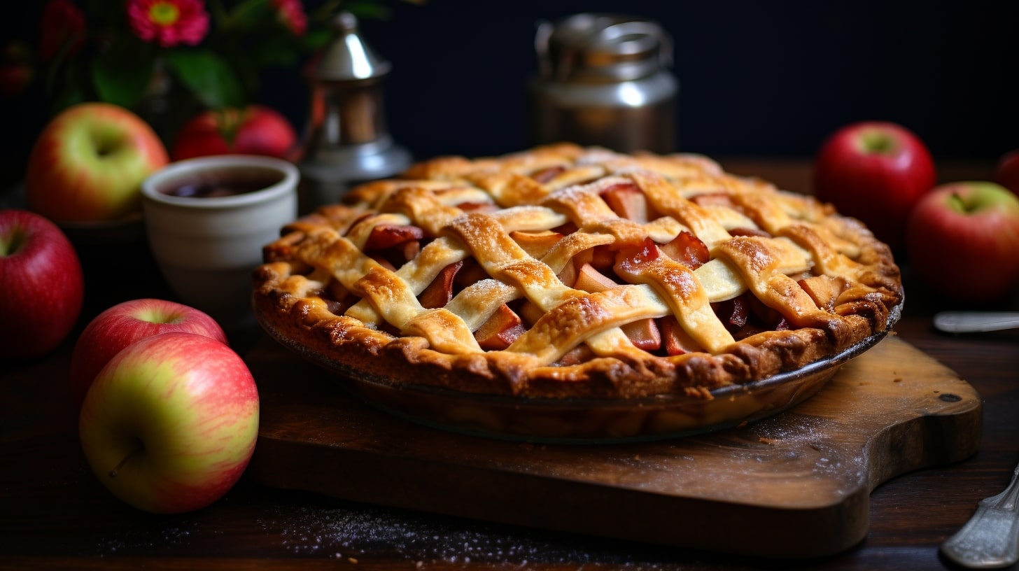 Homemade Apple Pie Recipe