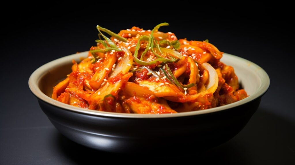 Kimchi Recipe from Korean Cuisine