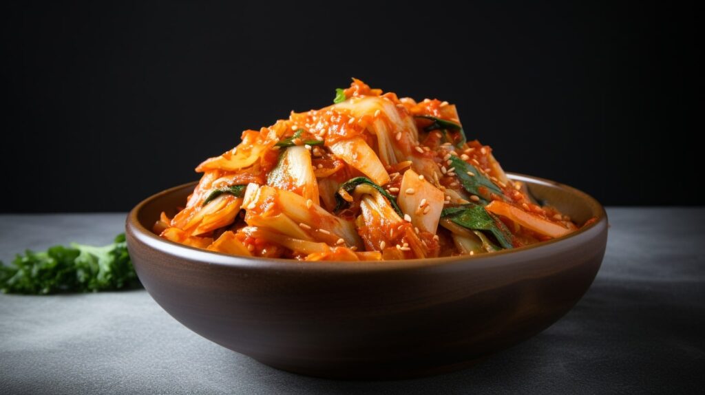 Kimchi Recipe from Korean Cuisine