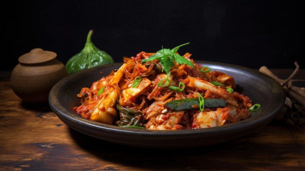 Kimchi Recipe from Korean Cuisine