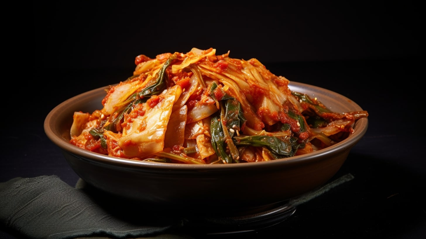 Kimchi Recipe from Korean Cuisine