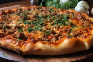 Lehmejun (Armenian Pizza) Recipe - A Delicious Culinary Adventure