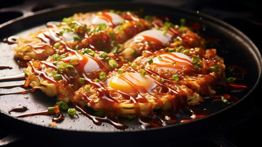 Okonomiyaki Recipe: A Delectable Japanese Delight