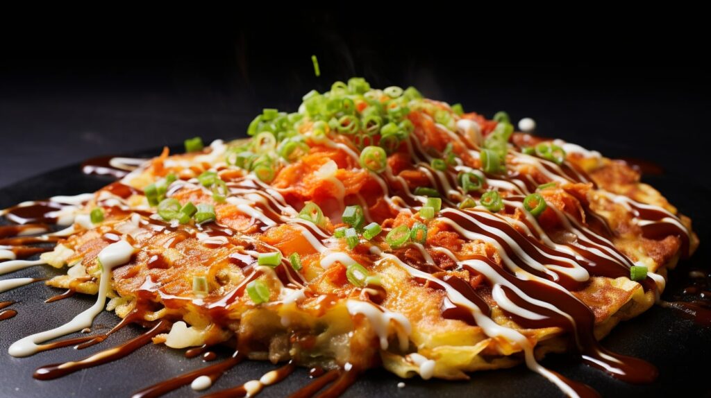 Okonomiyaki Recipe: A Delectable Japanese Delight