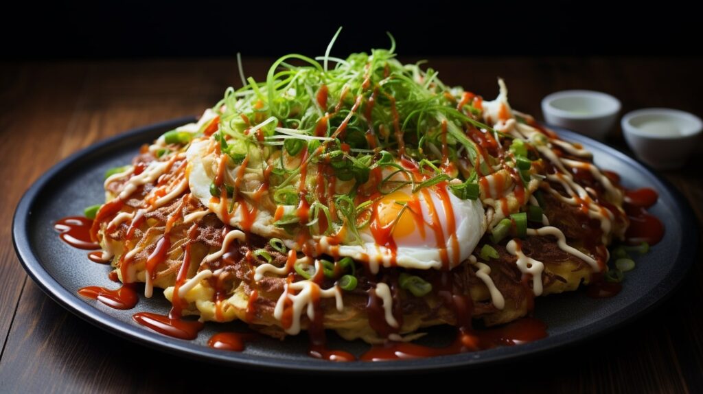 Okonomiyaki Recipe: A Delectable Japanese Delight