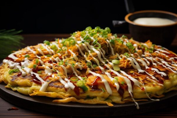 Okonomiyaki Recipe: A Delectable Japanese Delight