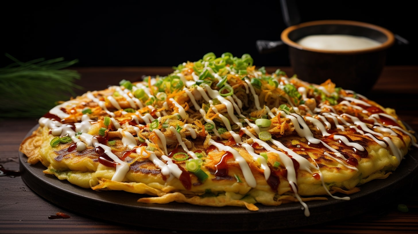 Okonomiyaki Recipe: A Delectable Japanese Delight