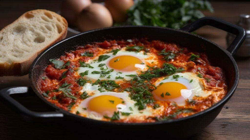 Shakshouka Recipe: A Flavorful Adventure in Every Bite