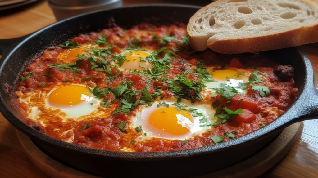 Shakshouka Recipe: A Flavorful Adventure in Every Bite