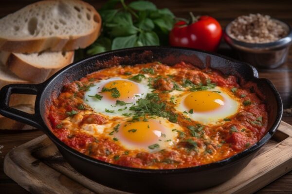 Shakshouka Recipe: A Flavorful Adventure in Every Bite