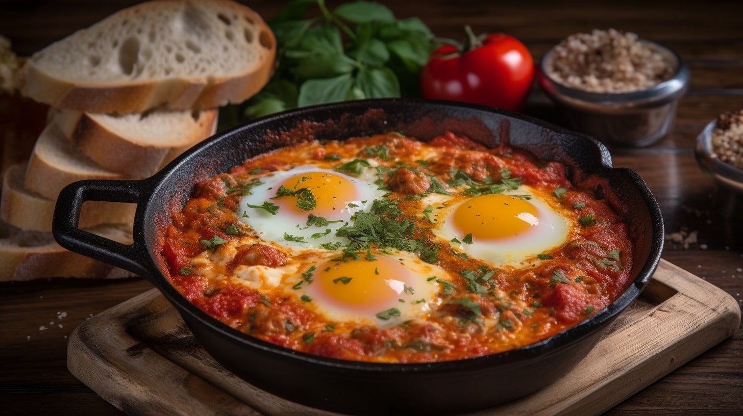 Shakshouka Recipe: A Flavorful Adventure in Every Bite