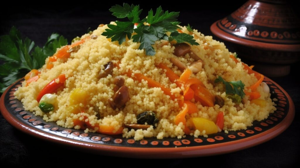 Algerian Couscous recipe