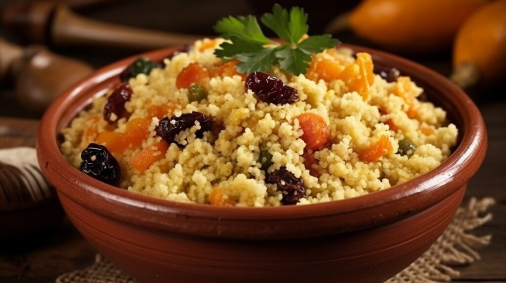 Algerian Couscous recipe